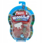 WOOBLIES MARVEL SERIA 1 FIGURKI 2 SZT + WYRZUTNIA K02WBM08