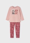 MAYORAL 4777 KOMPLET LEGINSAMI 18 ROSADO ROZM.116 cm